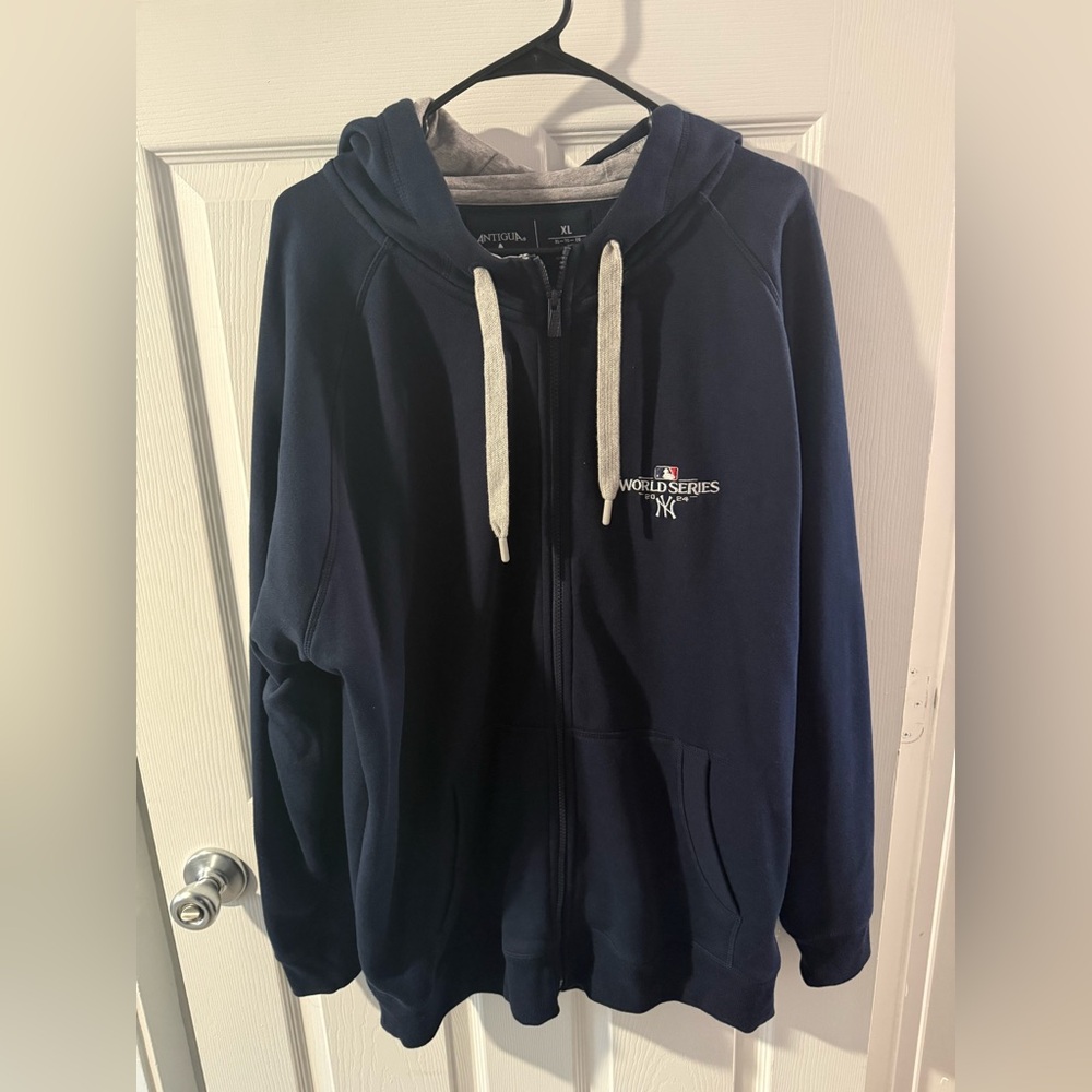 Yankees 2024 World Series Zip Up Hoodie